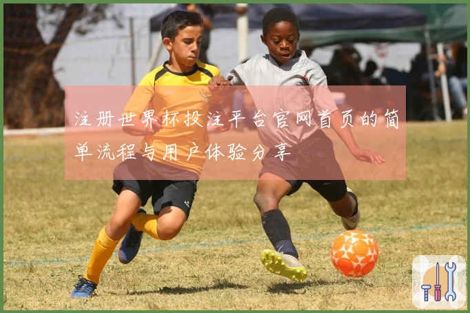 注册世界杯投注平台官网首页的简单流程与用户体验分享