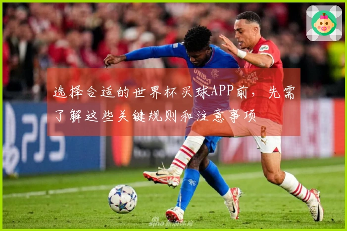 选择合适的世界杯买球APP前，先需了解这些关键规则和注意事项
