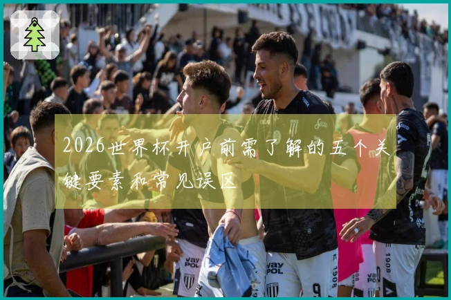 2026世界杯开户前需了解的五个关键要素和常见误区