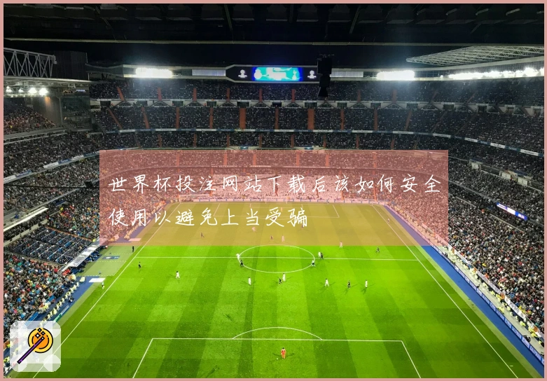 世界杯投注网站下载后该如何安全使用以避免上当受骗