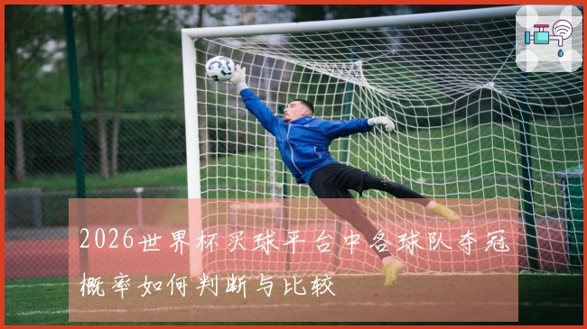 2026世界杯买球平台中各球队夺冠概率如何判断与比较
