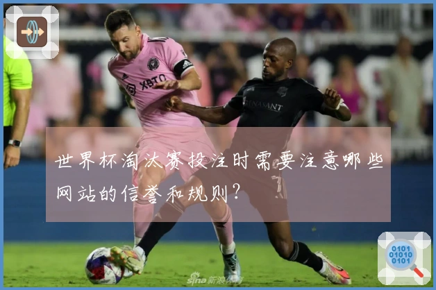 世界杯淘汰赛投注时需要注意哪些网站的信誉和规则？