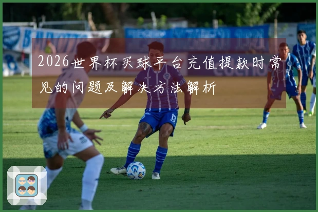 2026世界杯买球平台充值提款时常见的问题及解决方法解析