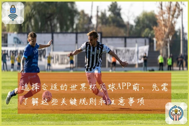 选择合适的世界杯买球APP前，先需了解这些关键规则和注意事项