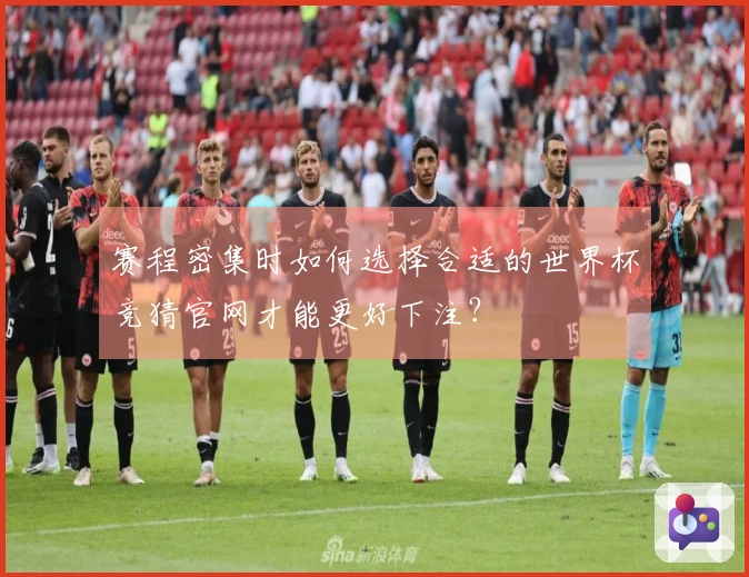 赛程密集时如何选择合适的世界杯竞猜官网才能更好下注？