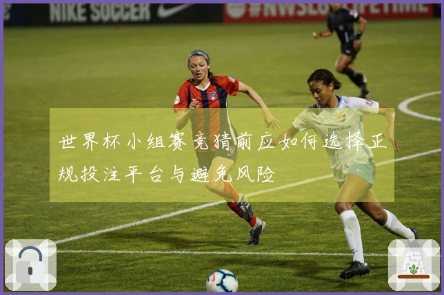 世界杯小组赛竞猜前应如何选择正规投注平台与避免风险