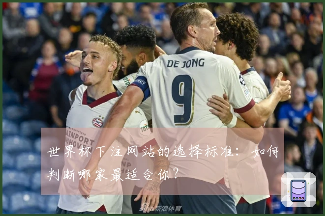 世界杯下注网站的选择标准：如何判断哪家最适合你？